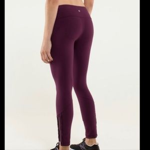 Lululemon Wunder under ruffled up sz 4